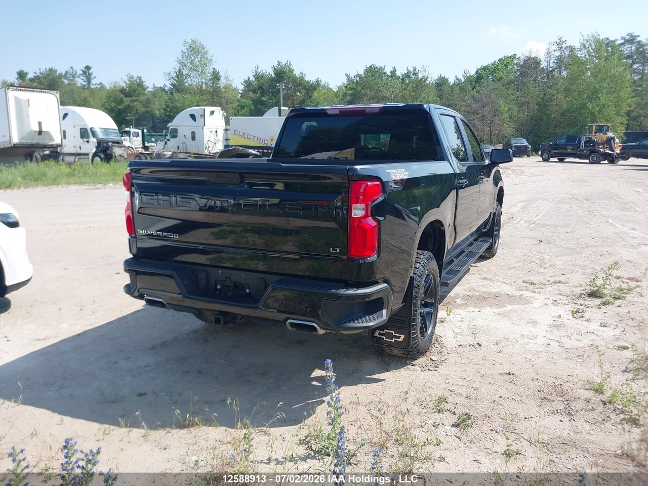 2022 CHEVROLET SILVERADO LTD K1500 LT TRAIL BOSS thumbnail 5