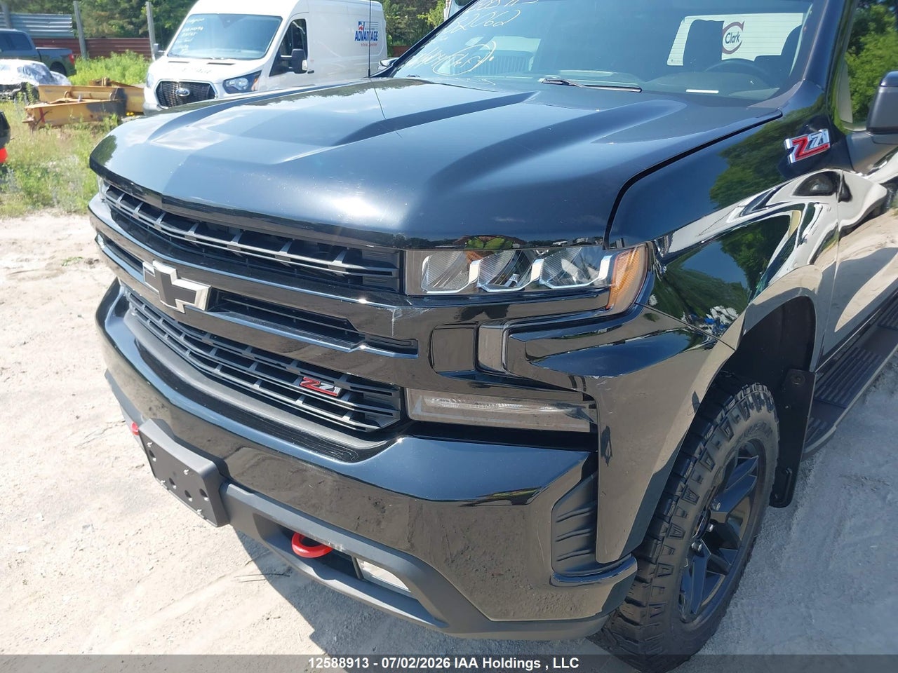 2022 CHEVROLET SILVERADO LTD K1500 LT TRAIL BOSS thumbnail 7