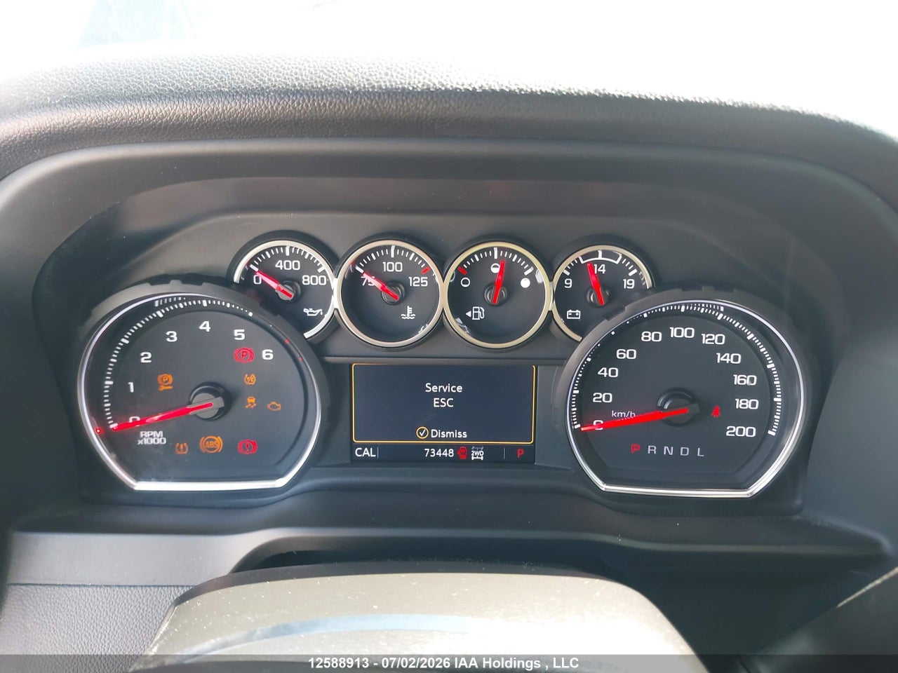 2022 CHEVROLET SILVERADO LTD K1500 LT TRAIL BOSS thumbnail 8
