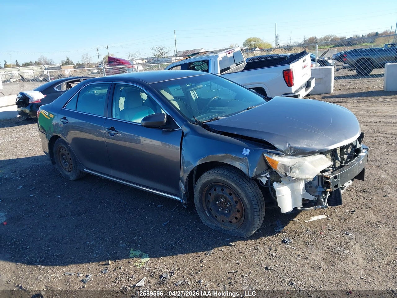 2014 TOYOTA CAMRY L/SE/LE/XLE thumbnail 2