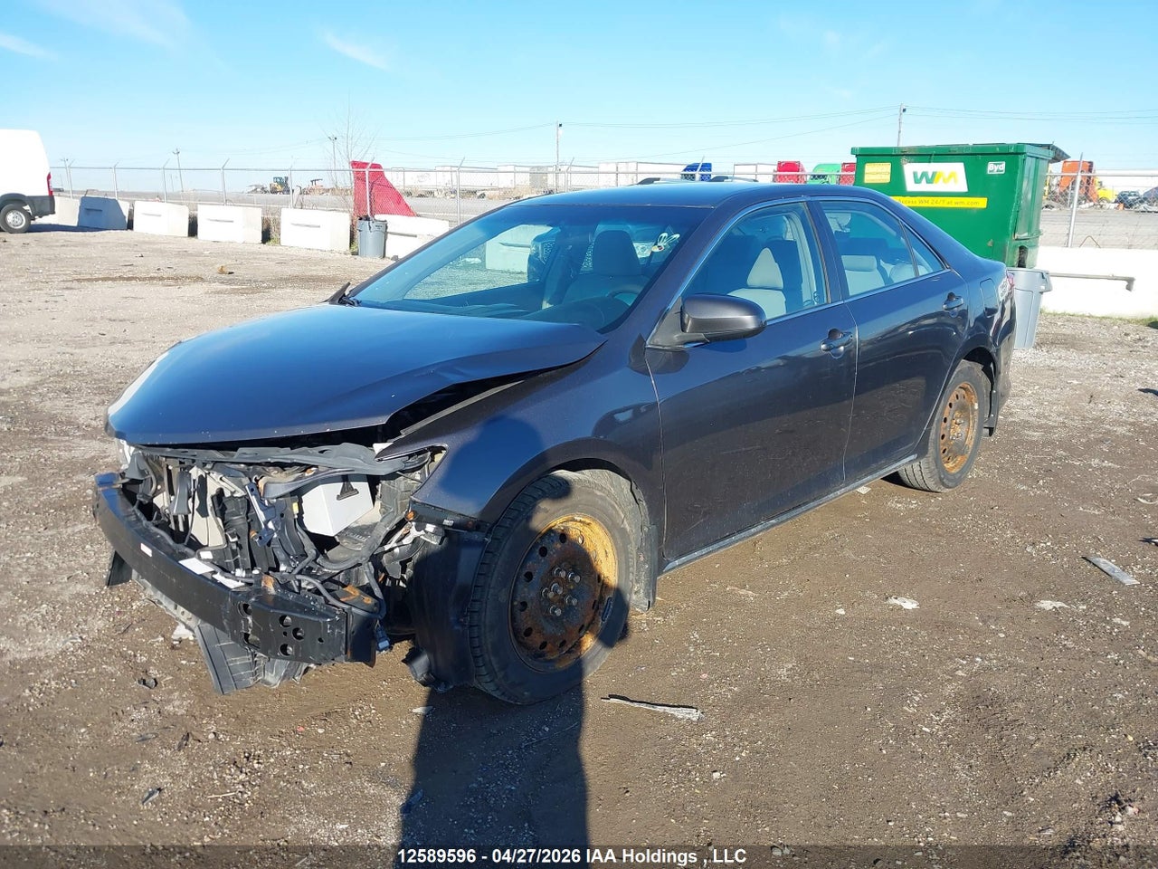 2014 TOYOTA CAMRY L/SE/LE/XLE thumbnail 3
