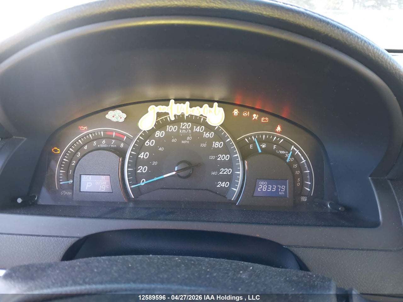 2014 TOYOTA CAMRY L/SE/LE/XLE thumbnail 8