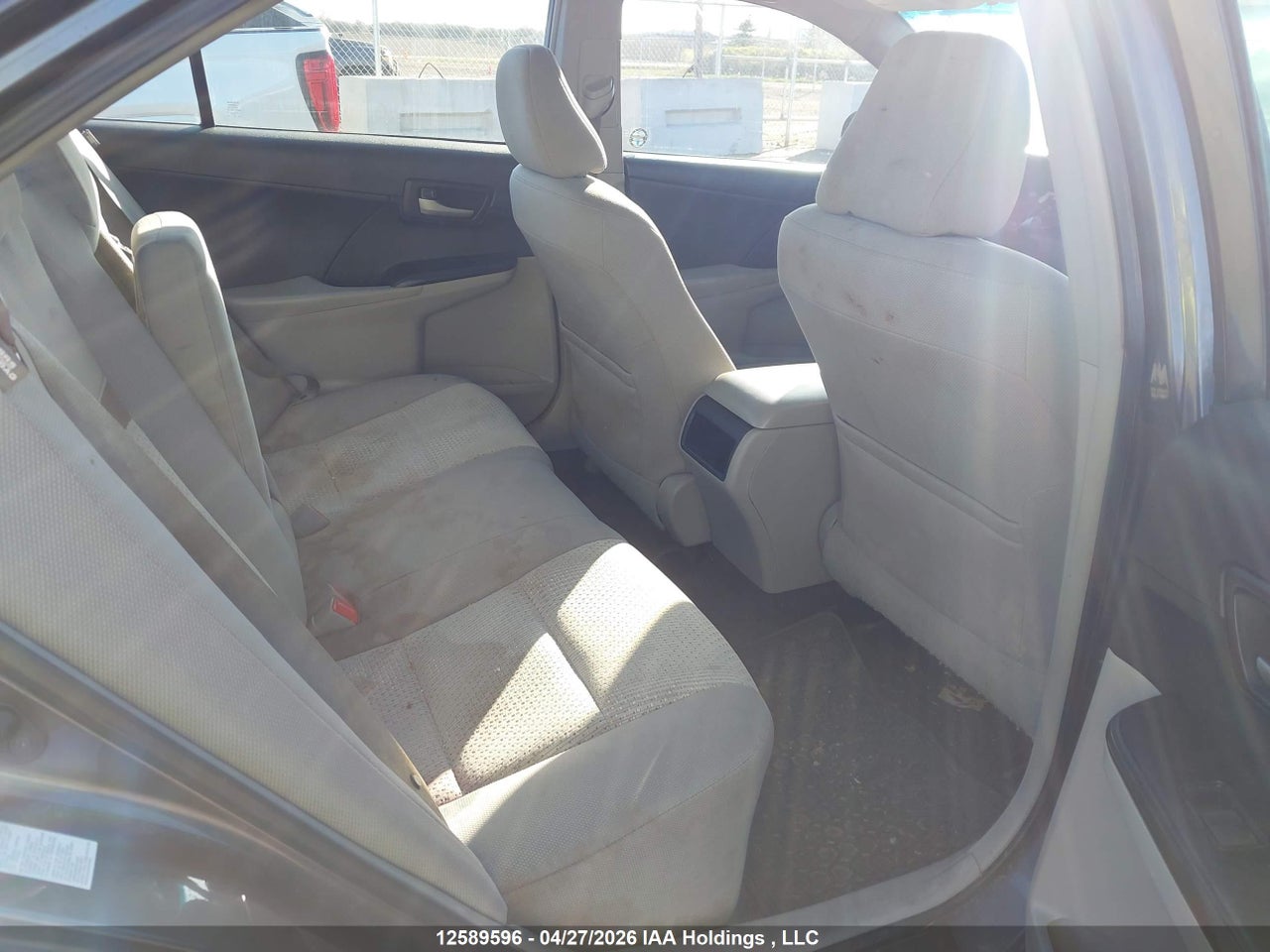 2014 TOYOTA CAMRY L/SE/LE/XLE thumbnail 9