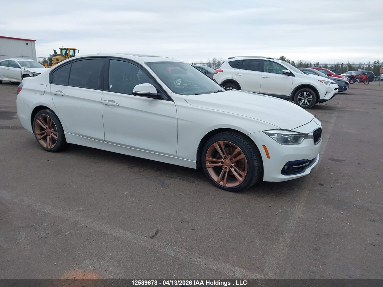 2018 BMW 330 XI thumbnail 2
