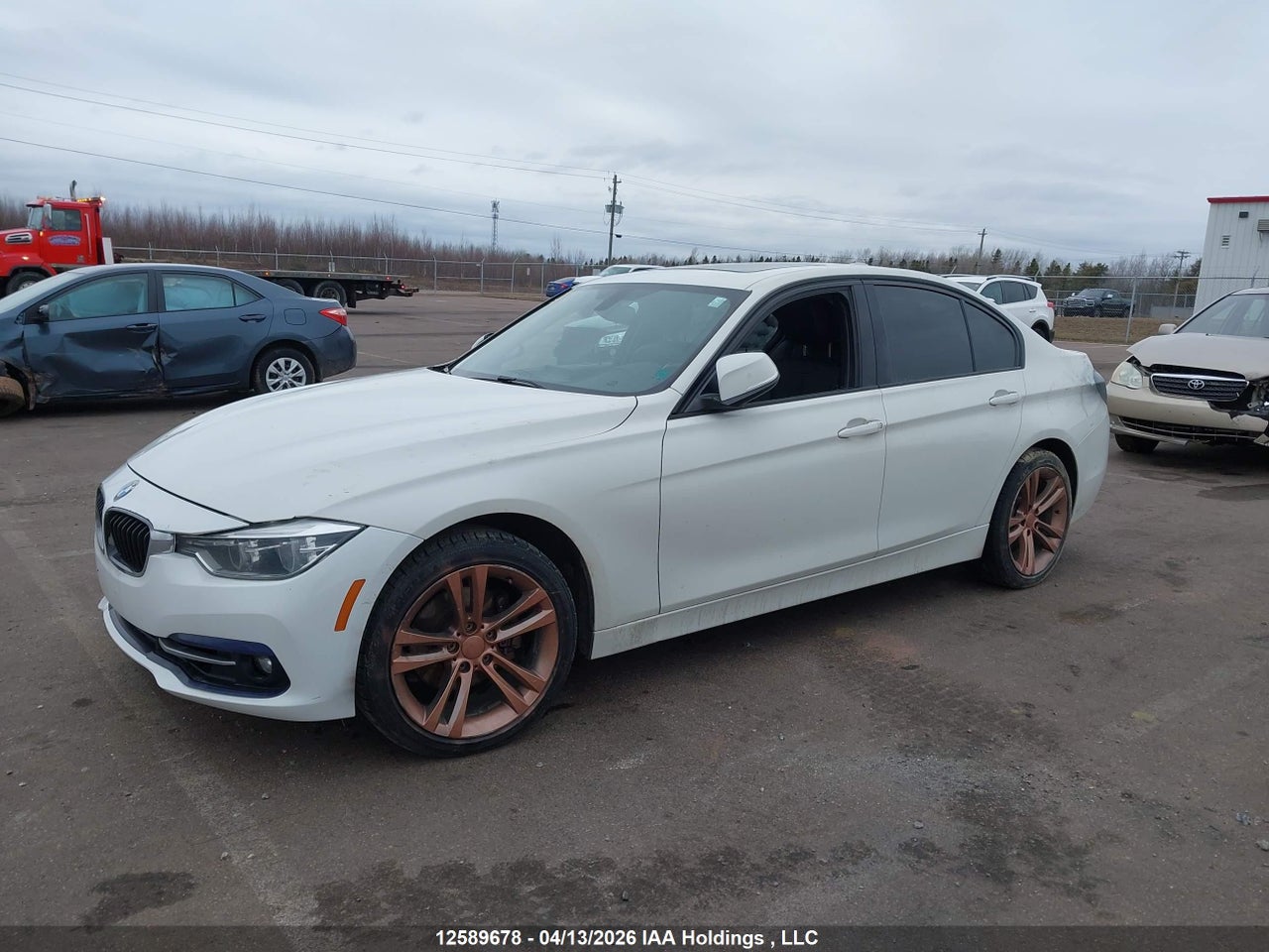 2018 BMW 330 XI thumbnail 7