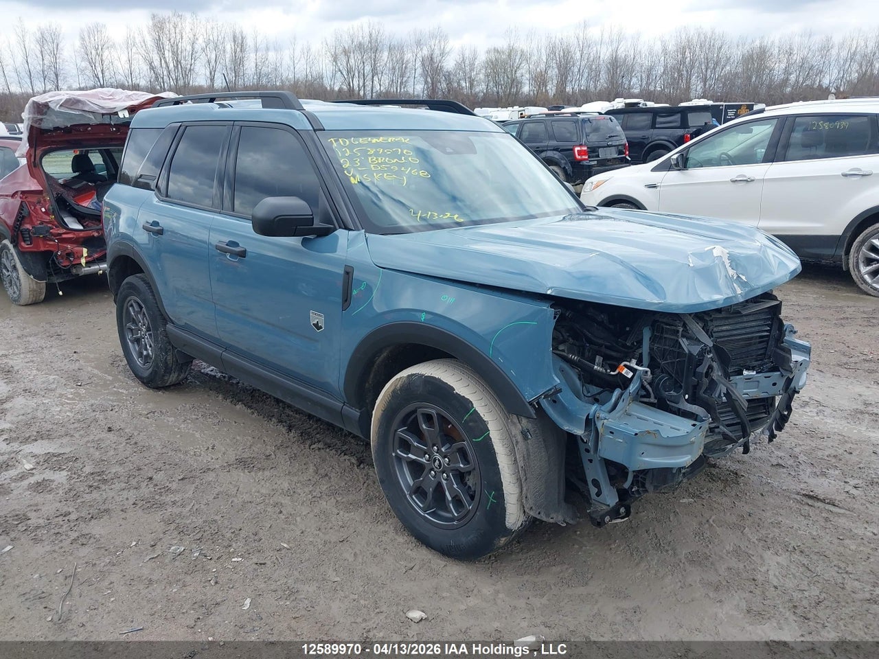 2023 FORD BRONCO SPORT BIG BEND thumbnail 2
