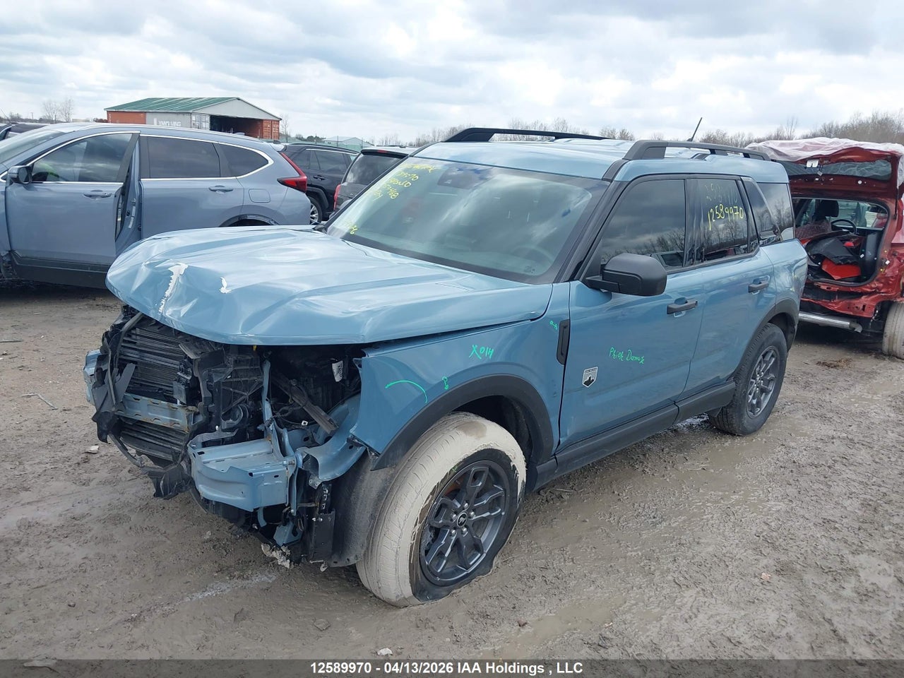 2023 FORD BRONCO SPORT BIG BEND thumbnail 3
