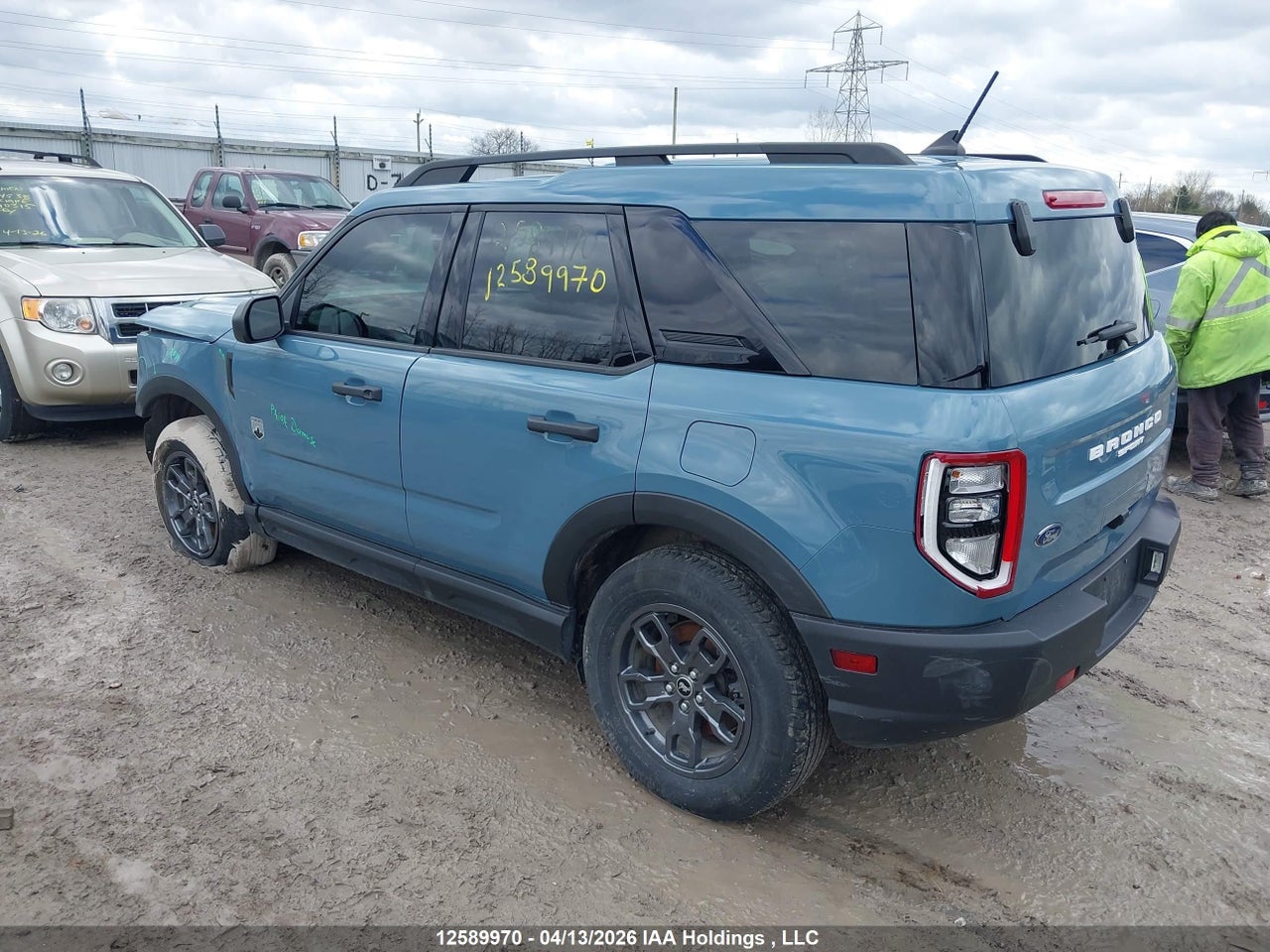 2023 FORD BRONCO SPORT BIG BEND thumbnail 4