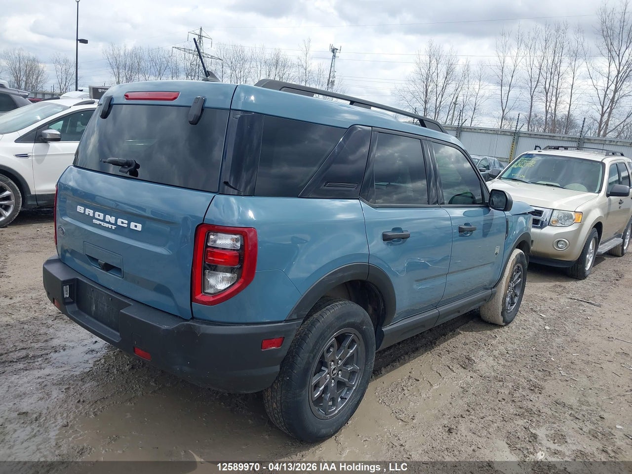 2023 FORD BRONCO SPORT BIG BEND thumbnail 5