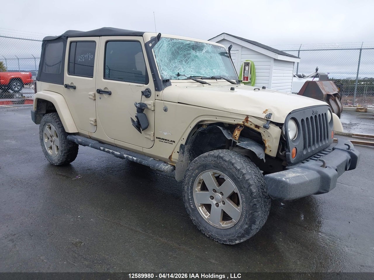 2011 JEEP WRANGLER UNLIMITED SAHARA thumbnail 2