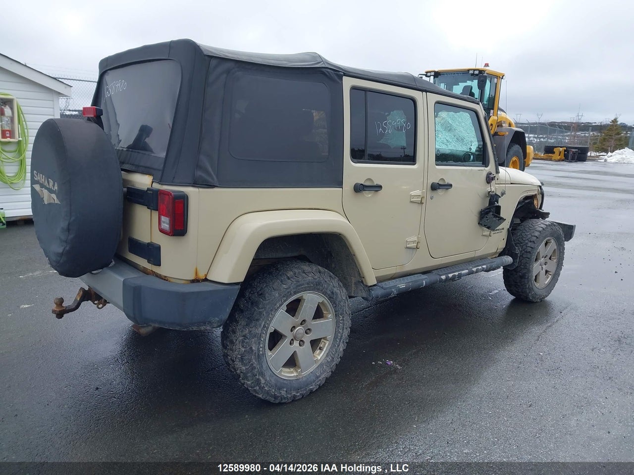 2011 JEEP WRANGLER UNLIMITED SAHARA thumbnail 5