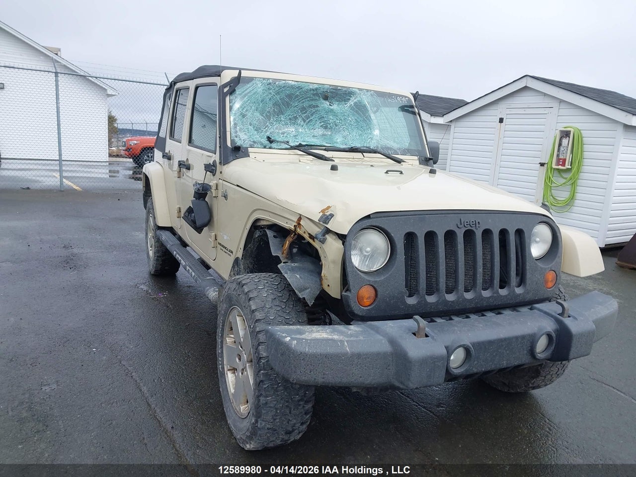 2011 JEEP WRANGLER UNLIMITED SAHARA thumbnail 7