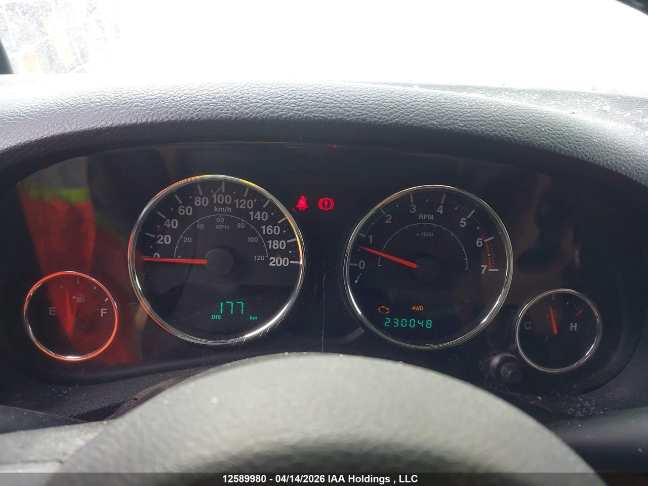 2011 JEEP WRANGLER UNLIMITED SAHARA thumbnail 8