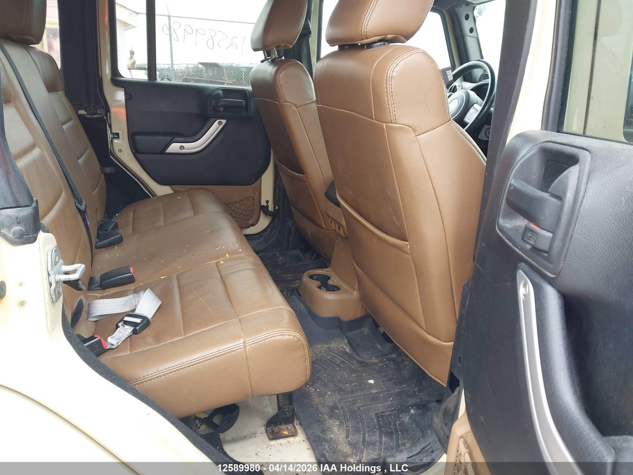 2011 JEEP WRANGLER UNLIMITED SAHARA thumbnail 9
