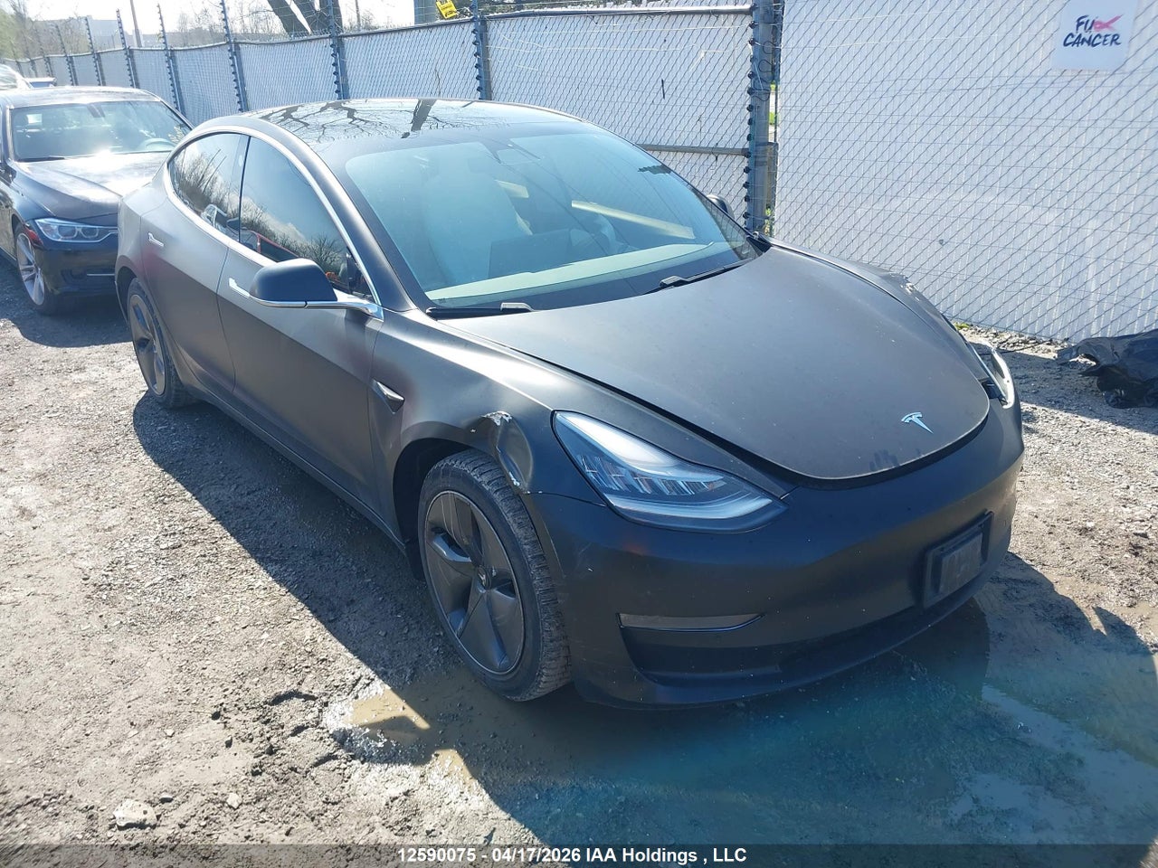 2020 TESLA MODEL 3 STANDARD RANGE PLUS thumbnail 2