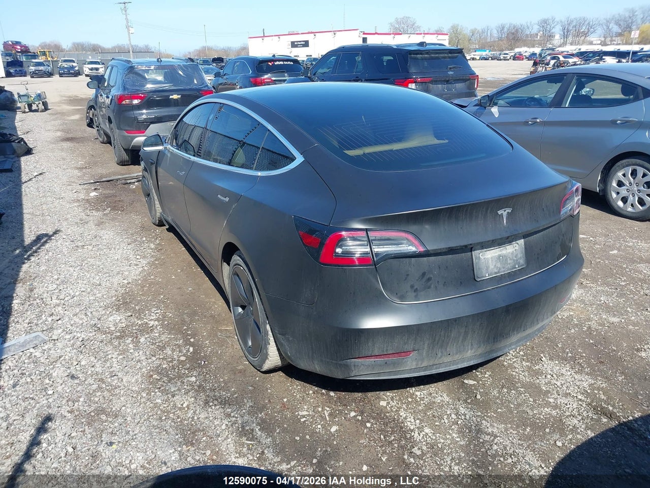 2020 TESLA MODEL 3 STANDARD RANGE PLUS thumbnail 4