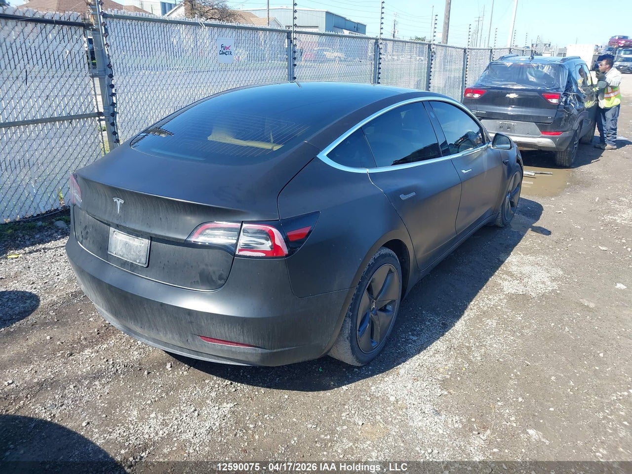 2020 TESLA MODEL 3 STANDARD RANGE PLUS thumbnail 5