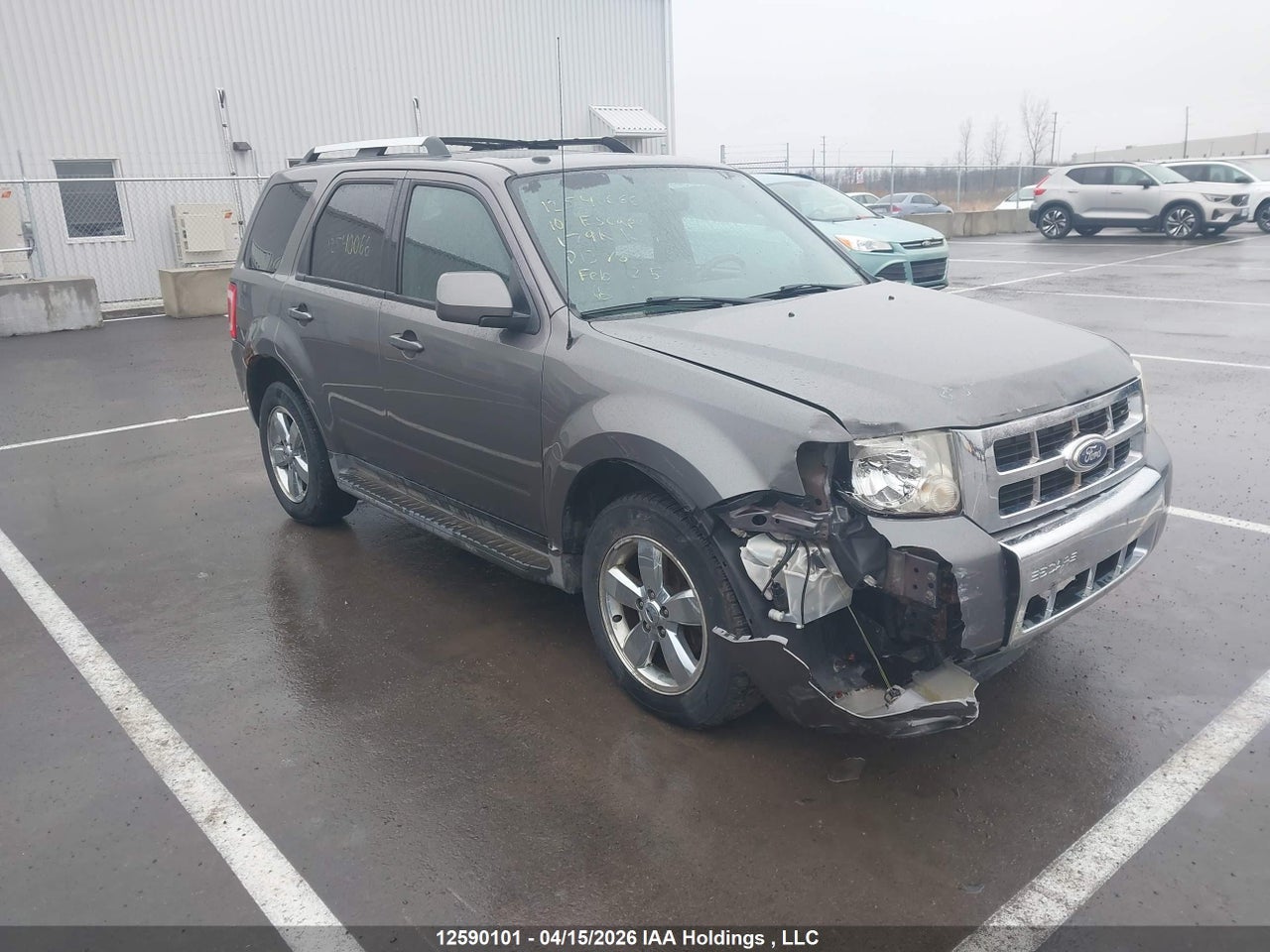 2010 FORD ESCAPE LIMITED thumbnail 2