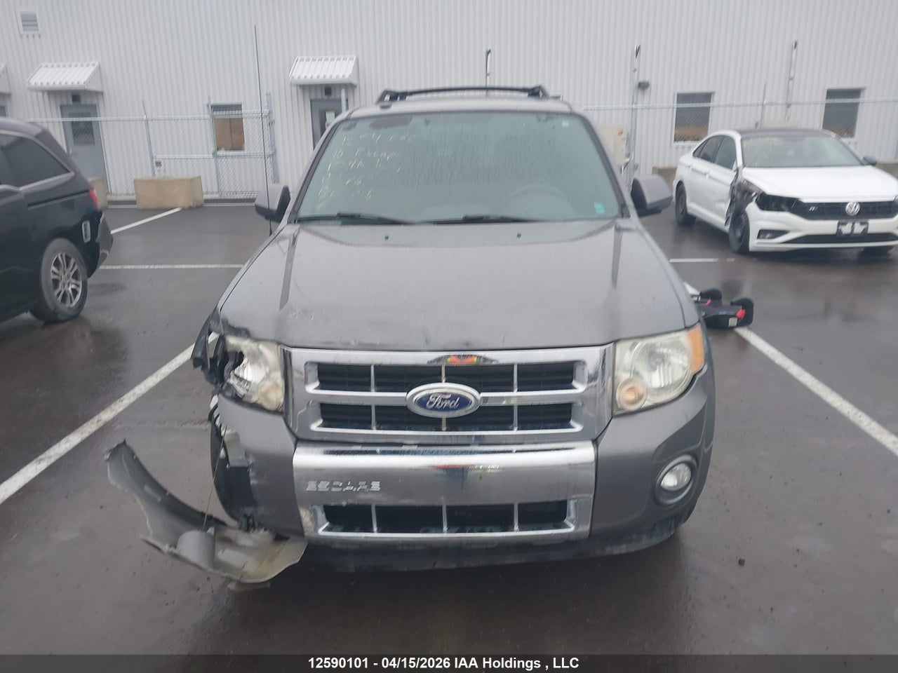 2010 FORD ESCAPE LIMITED thumbnail 12