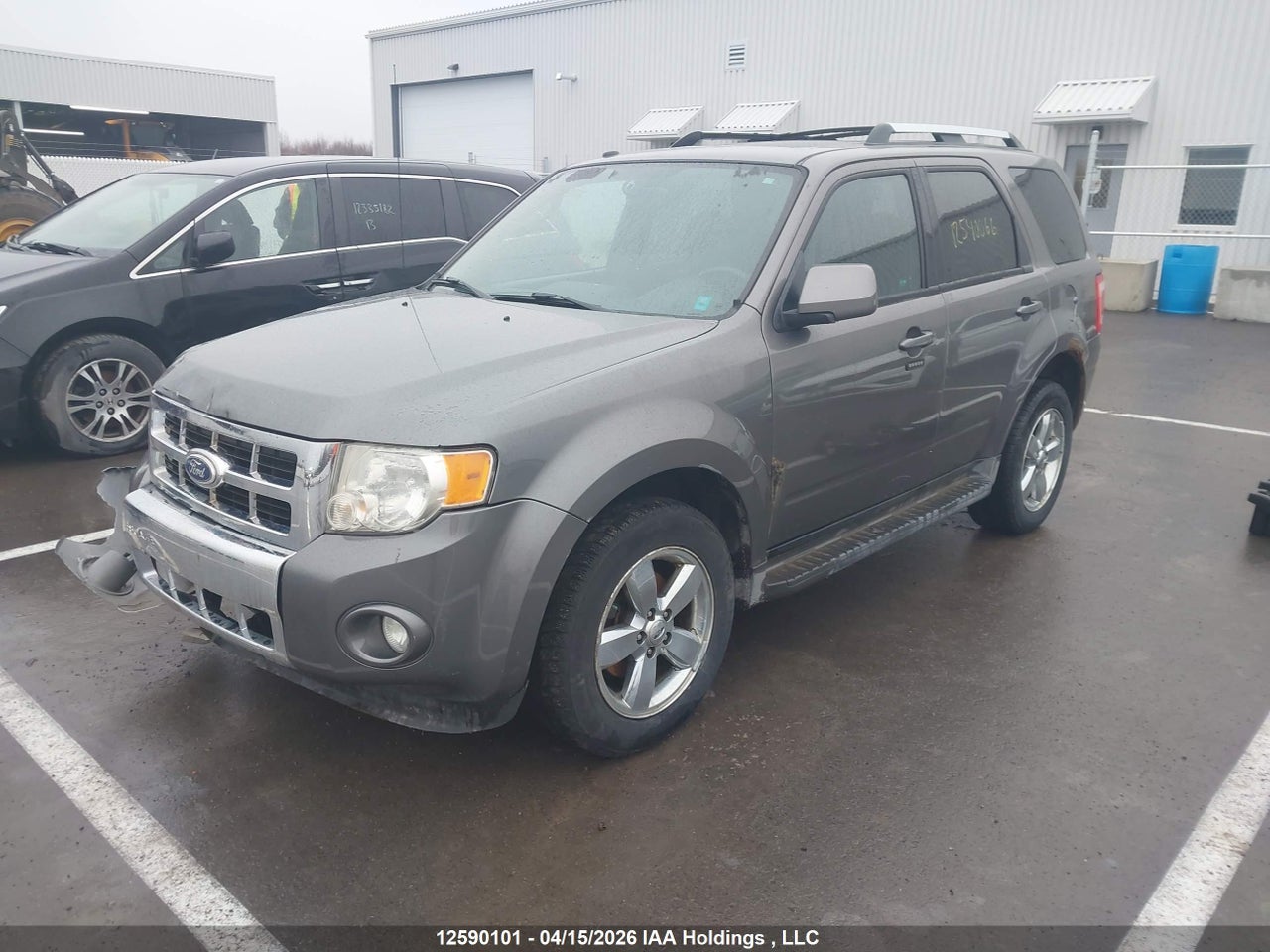 2010 FORD ESCAPE LIMITED thumbnail 3