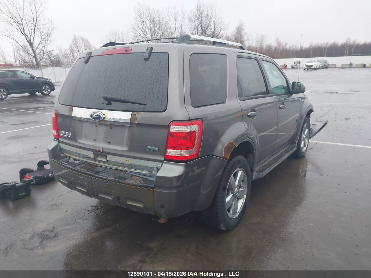 2010 FORD ESCAPE LIMITED thumbnail 5