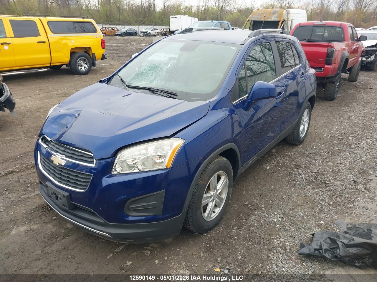 2015 CHEVROLET TRAX 1LT thumbnail 3