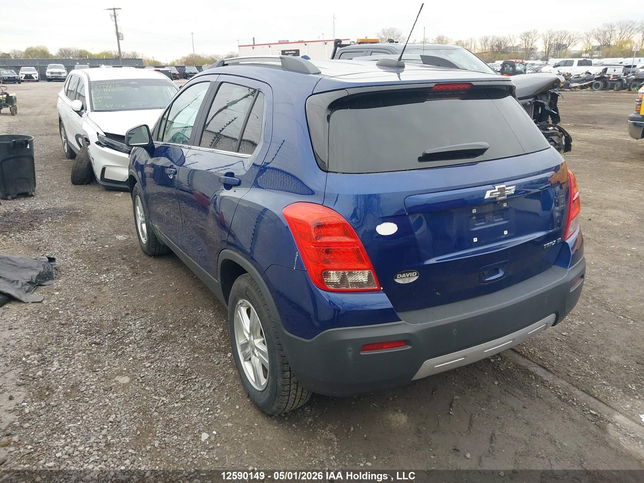 2015 CHEVROLET TRAX 1LT thumbnail 4