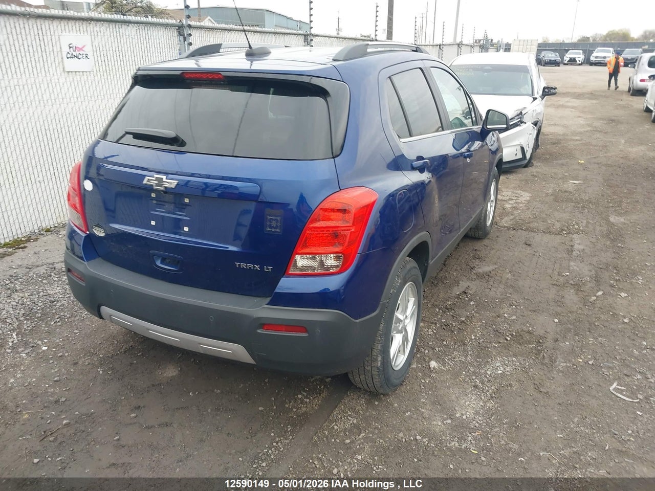 2015 CHEVROLET TRAX 1LT thumbnail 5