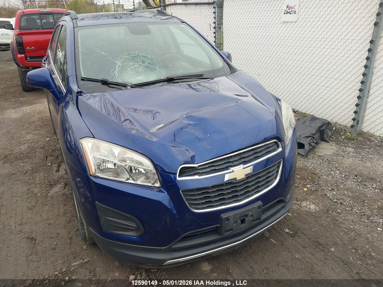2015 CHEVROLET TRAX 1LT thumbnail 7