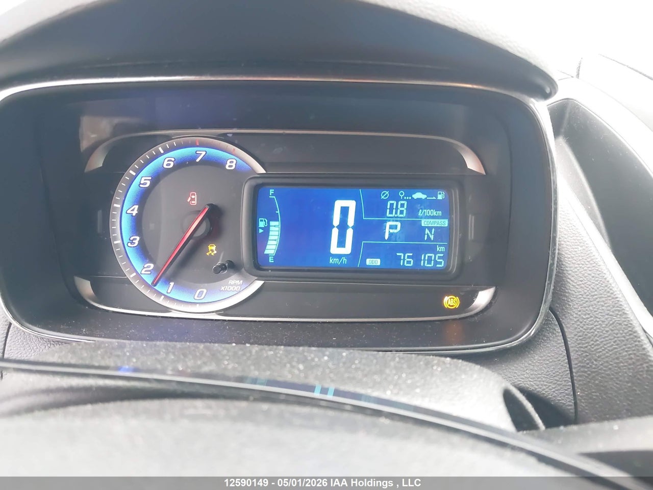 2015 CHEVROLET TRAX 1LT thumbnail 8