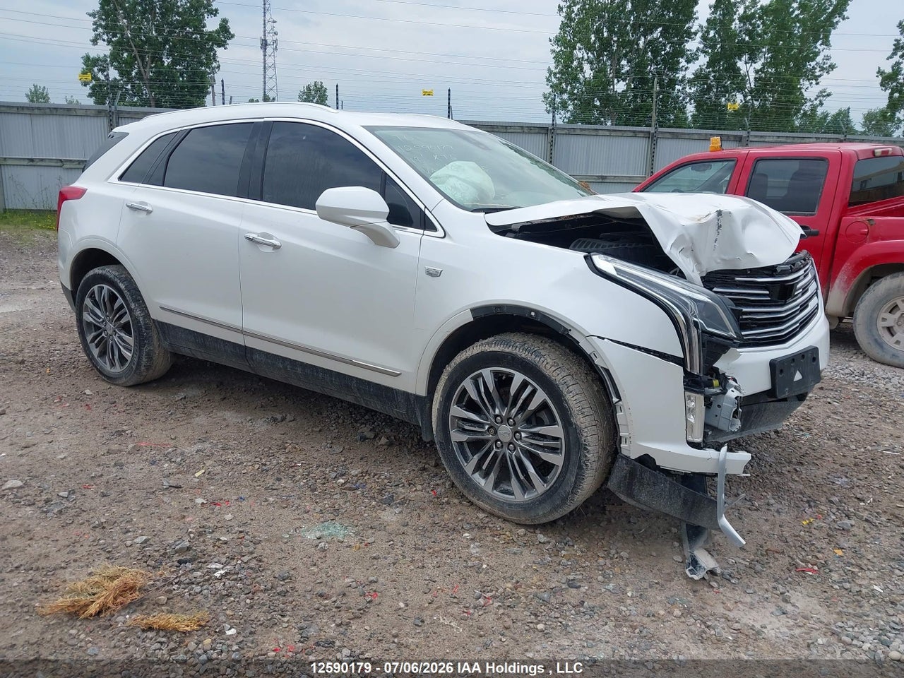 2018 CADILLAC XT5 PREMIUM LUXURY thumbnail 2