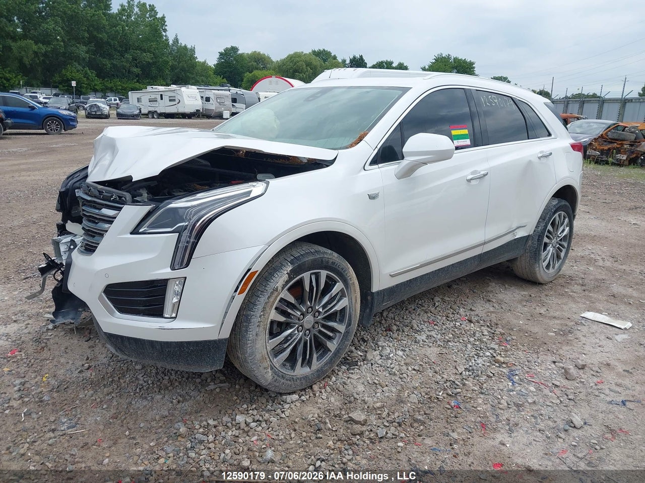 2018 CADILLAC XT5 PREMIUM LUXURY thumbnail 3