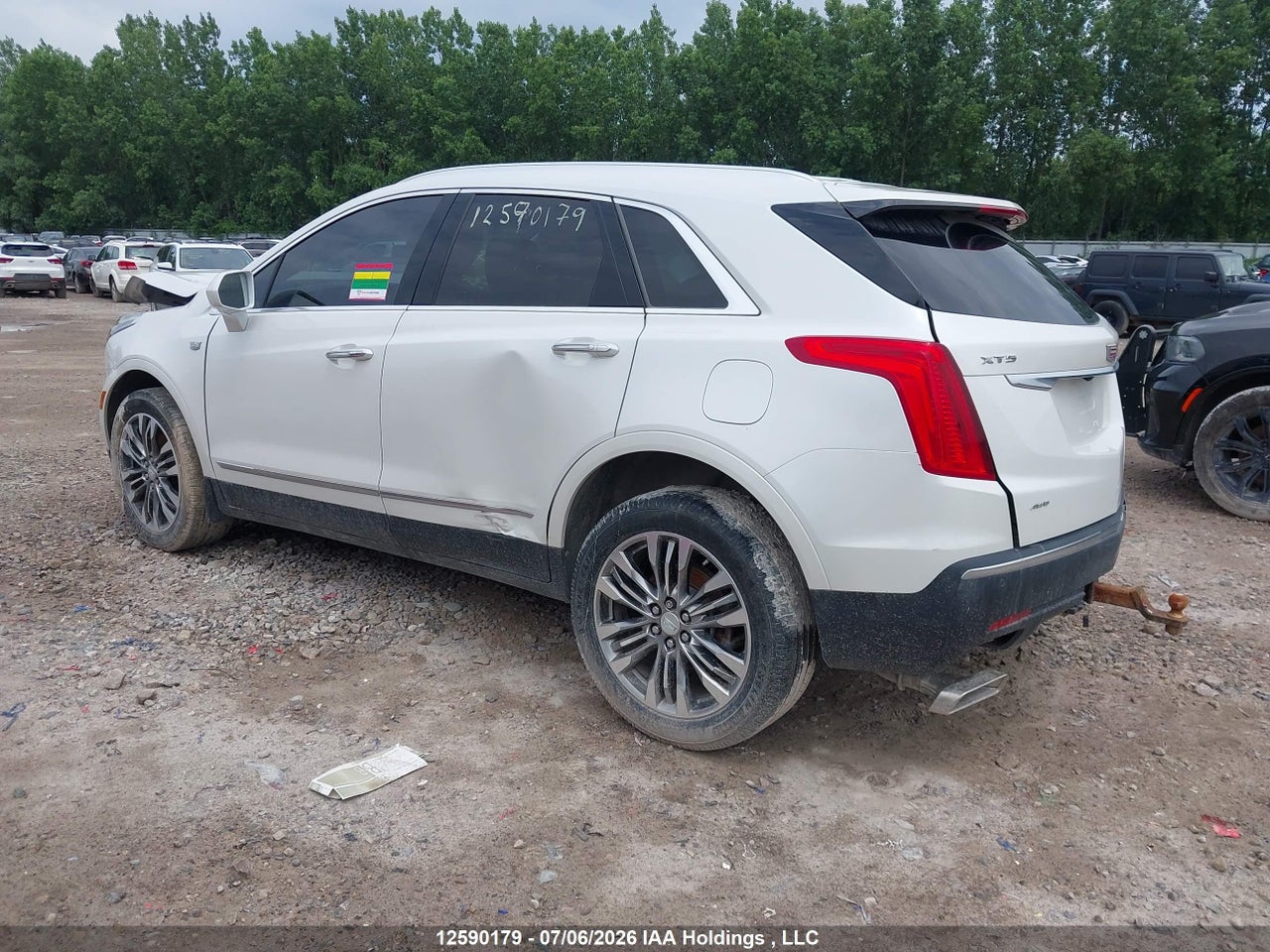 2018 CADILLAC XT5 PREMIUM LUXURY thumbnail 4