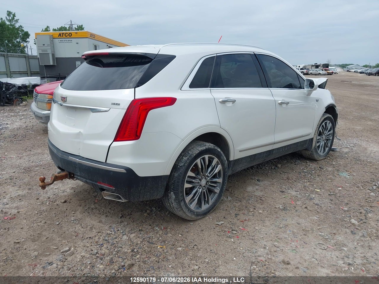 2018 CADILLAC XT5 PREMIUM LUXURY thumbnail 5