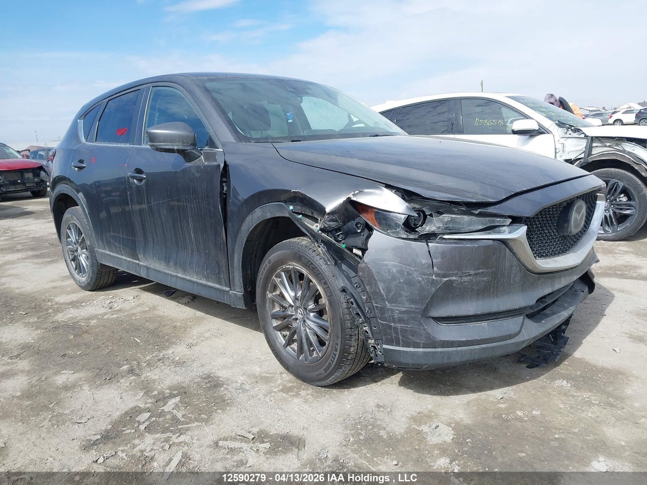 2019 MAZDA CX-5 GS thumbnail 2