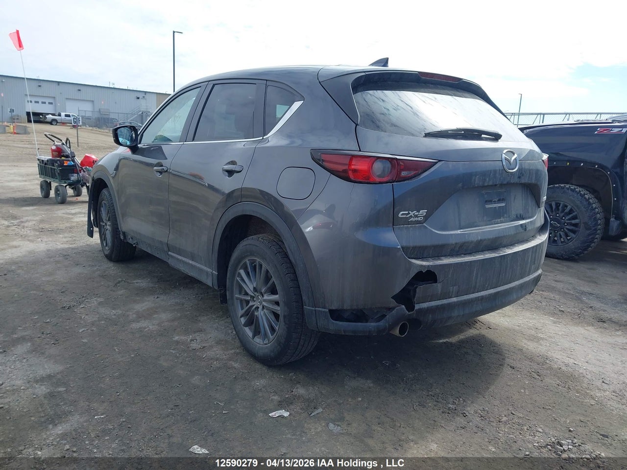 2019 MAZDA CX-5 GS thumbnail 4