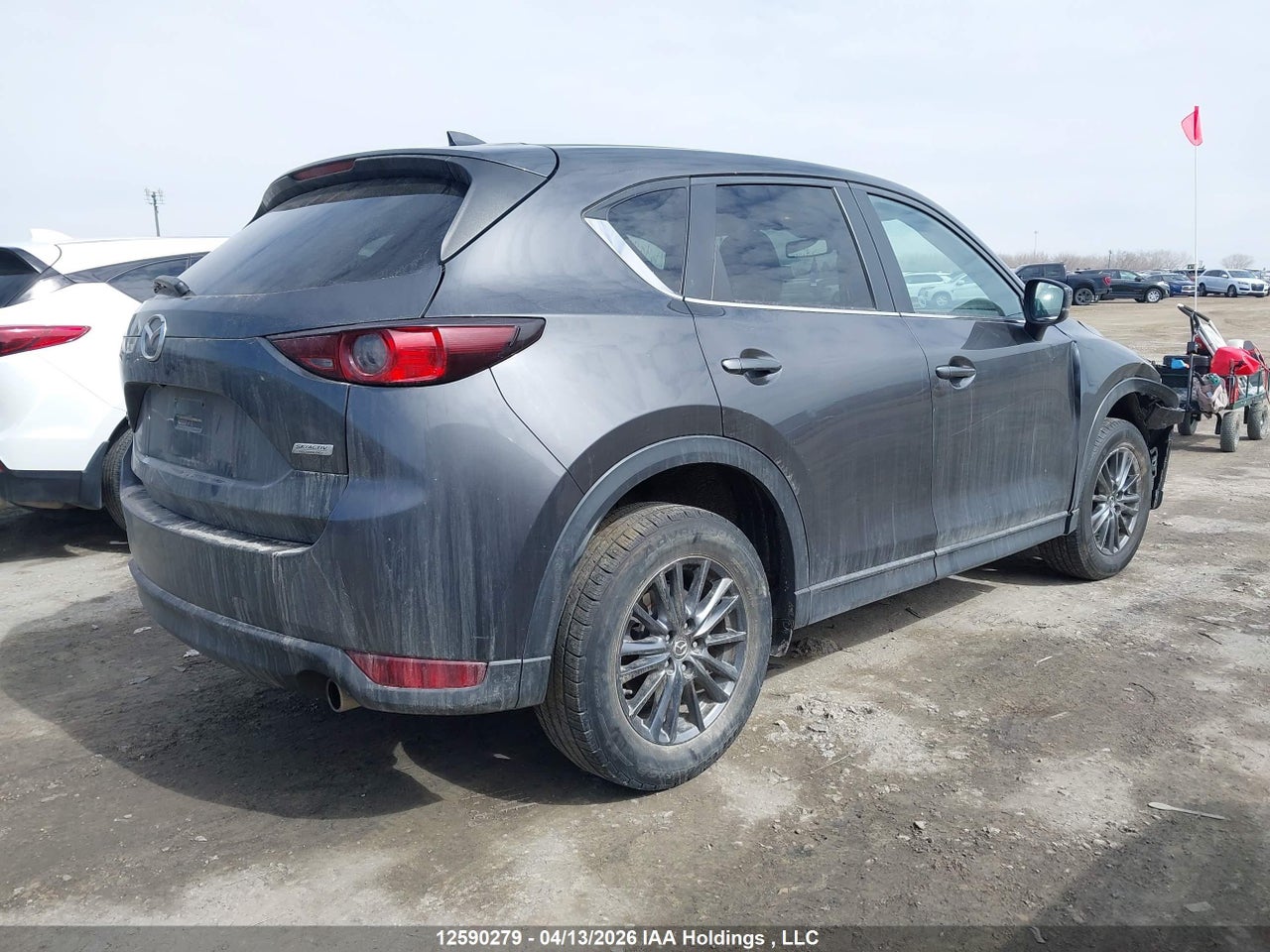 2019 MAZDA CX-5 GS thumbnail 5