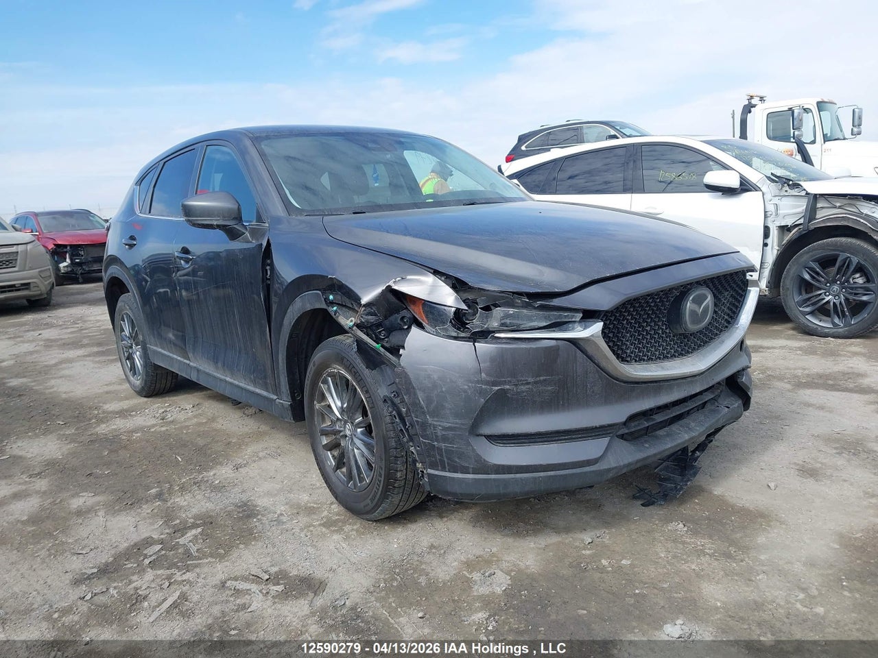 2019 MAZDA CX-5 GS thumbnail 7