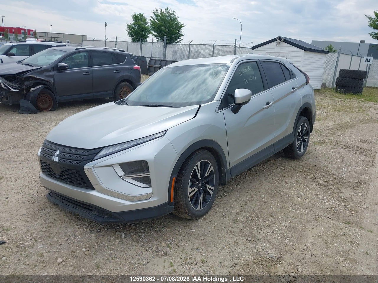 2026 MITSUBISHI ECLIPSE CROSS ES S-AWC thumbnail 3