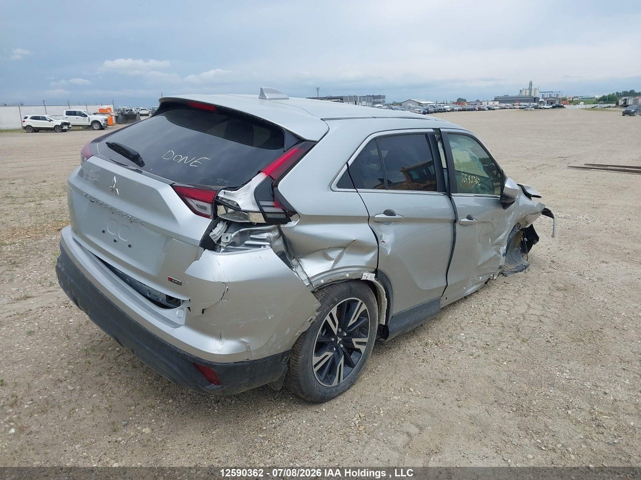 2026 MITSUBISHI ECLIPSE CROSS ES S-AWC thumbnail 5