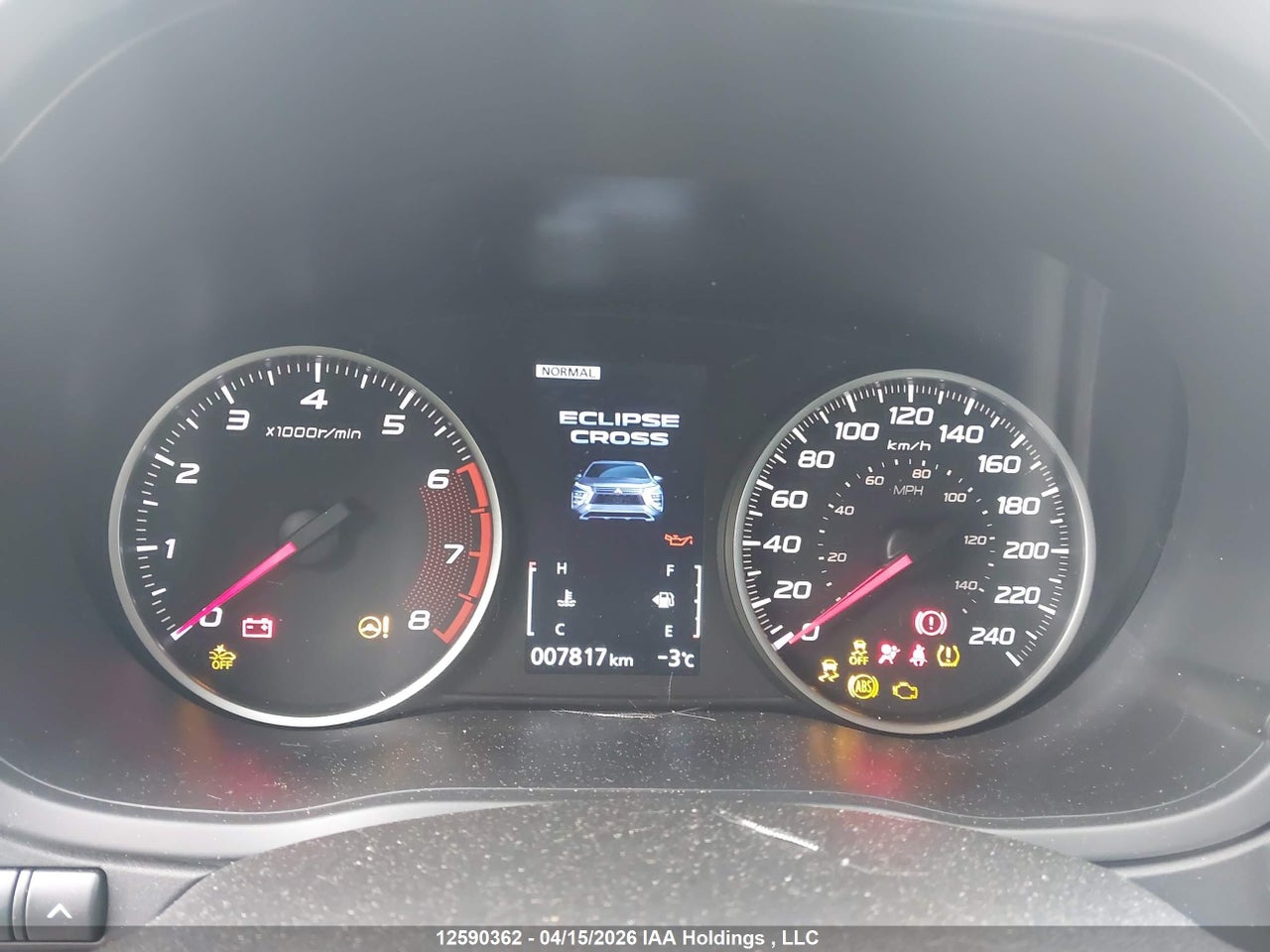 2026 MITSUBISHI ECLIPSE CROSS ES S-AWC thumbnail 8
