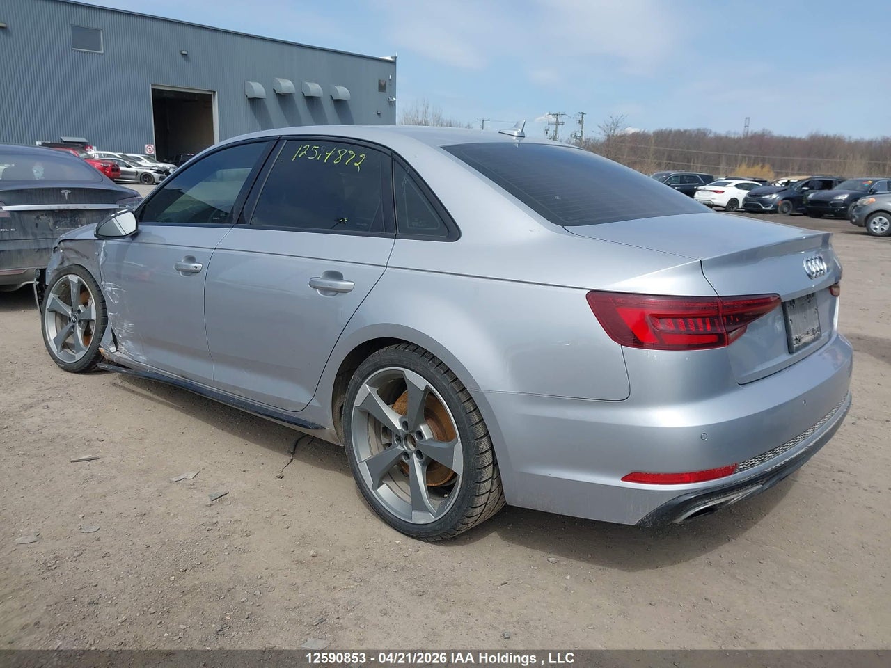 2019 AUDI A4 thumbnail 4