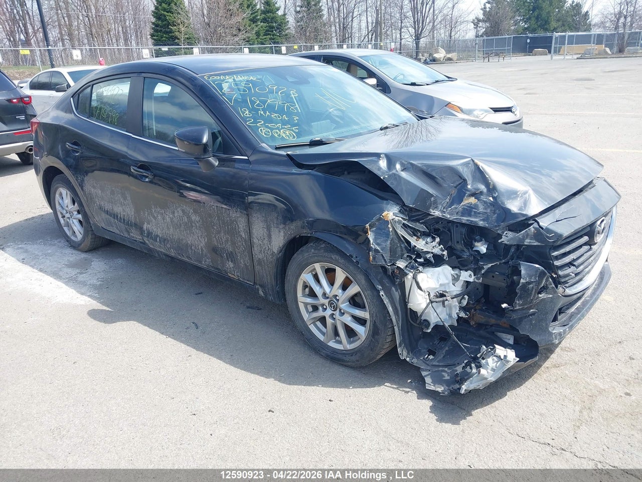 2018 MAZDA MAZDA3 thumbnail 2