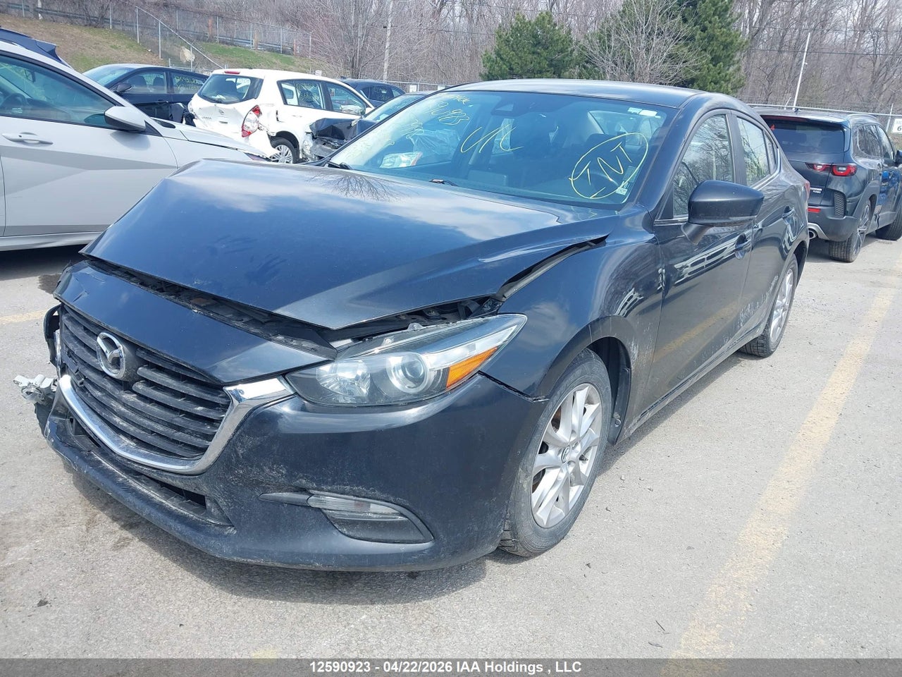 2018 MAZDA MAZDA3 thumbnail 3
