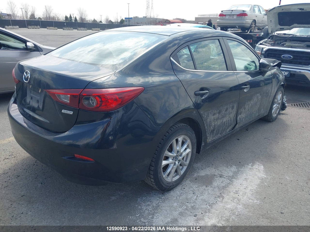 2018 MAZDA MAZDA3 thumbnail 5