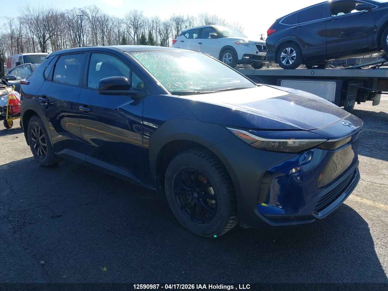2023 TOYOTA BZ4X thumbnail 2