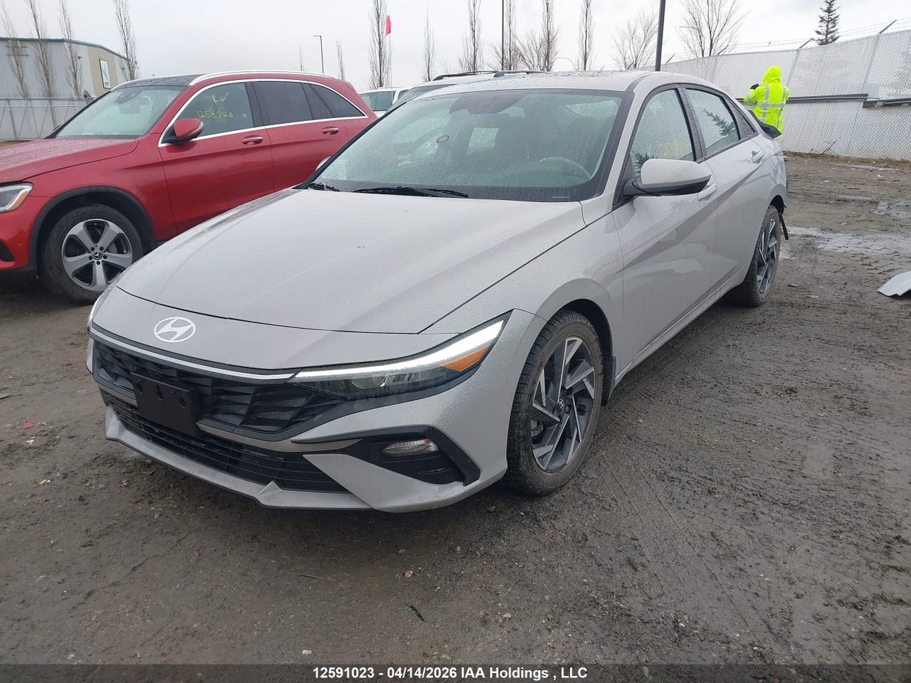 2025 HYUNDAI ELANTRA SEL SPORT thumbnail 3