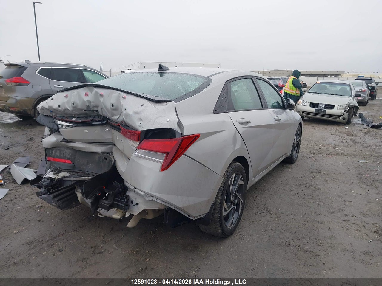 2025 HYUNDAI ELANTRA SEL SPORT thumbnail 5