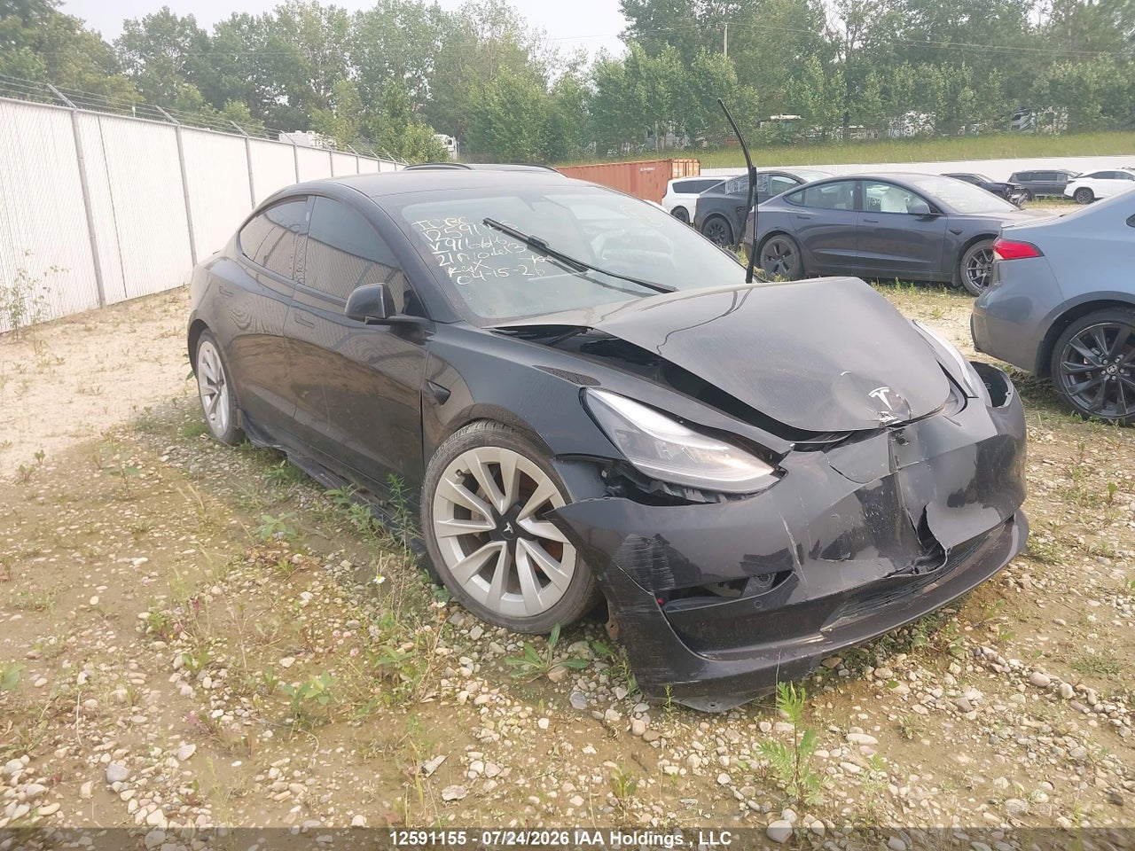 2021 TESLA MODEL 3 thumbnail 2