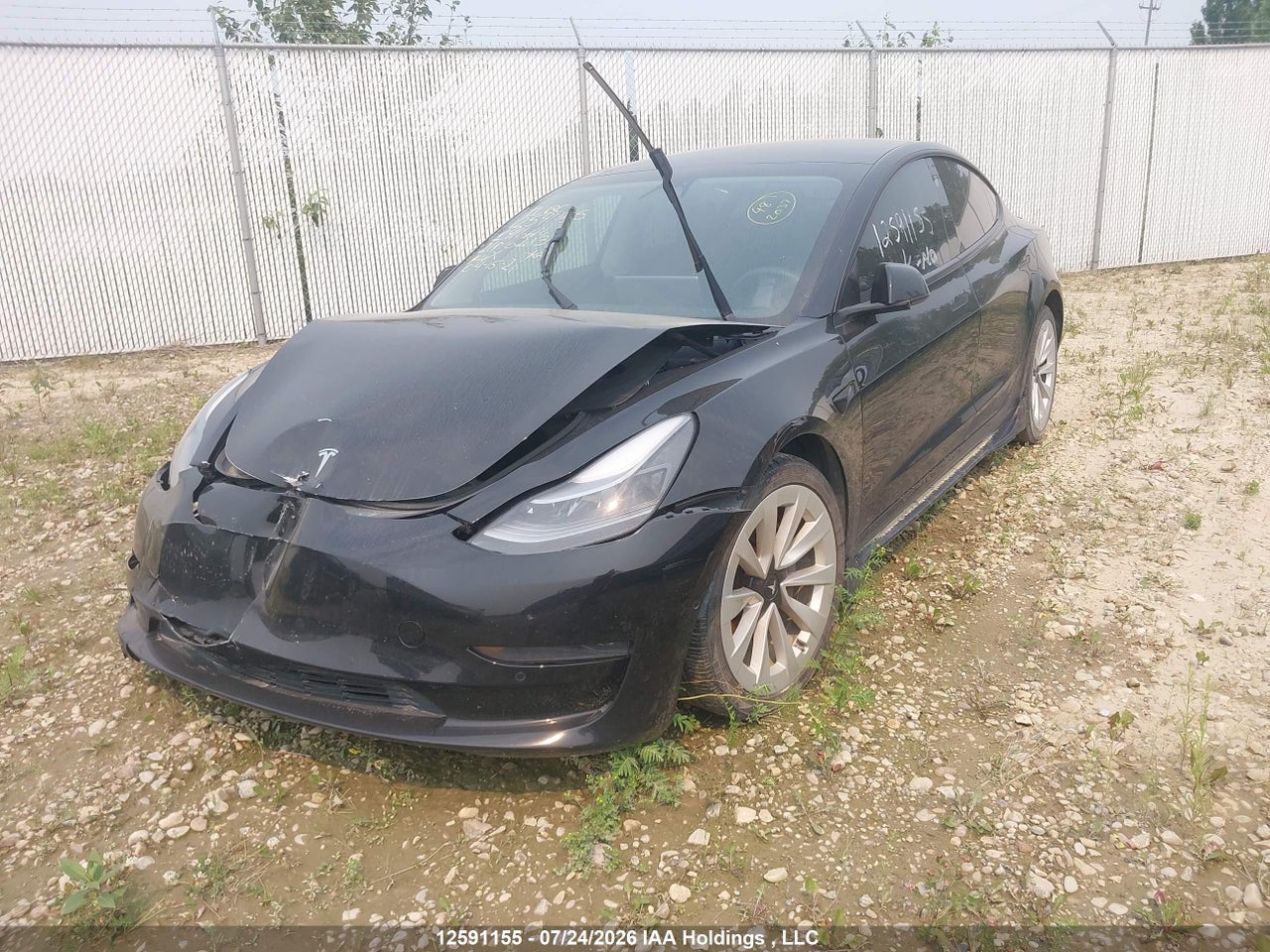 2021 TESLA MODEL 3 thumbnail 3